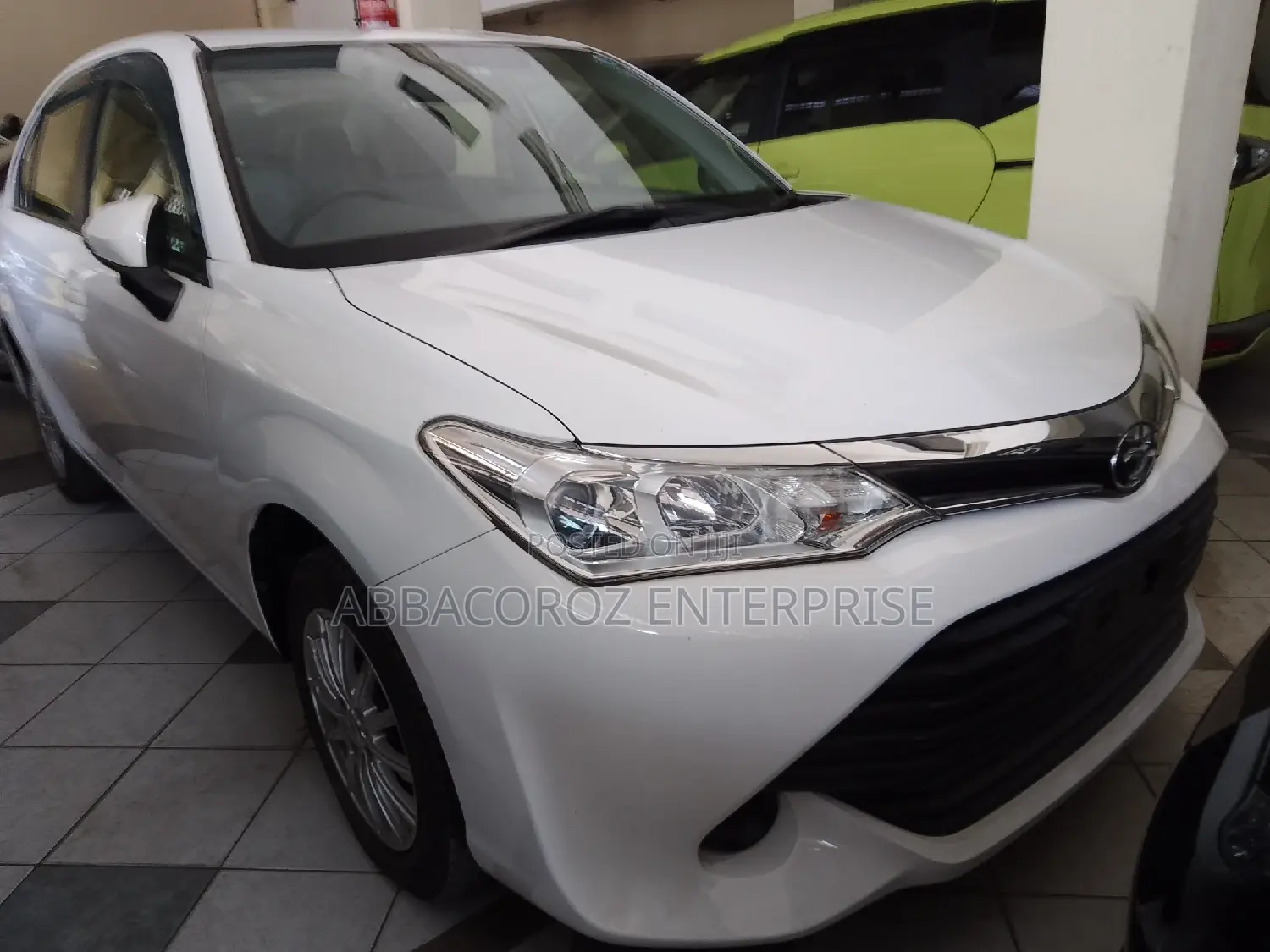 Toyota Axio 2016 Off white