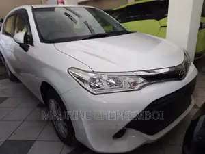 Toyota Axio 2016 Off white