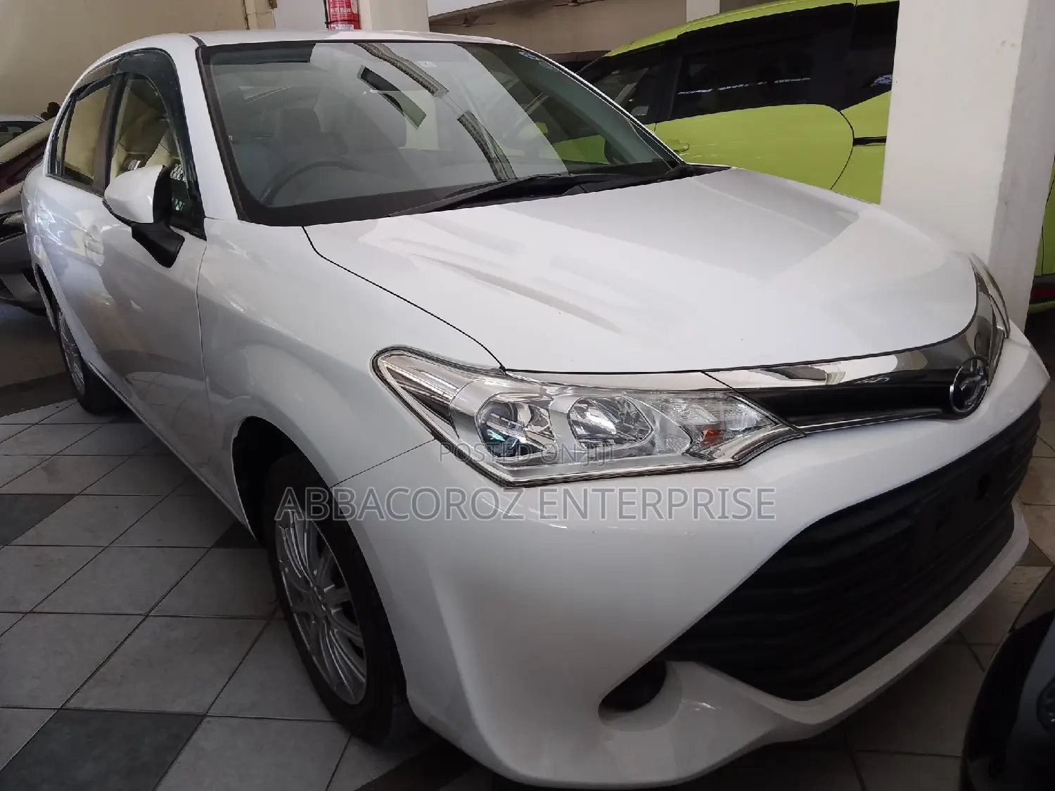 Toyota Axio 2016 Off white