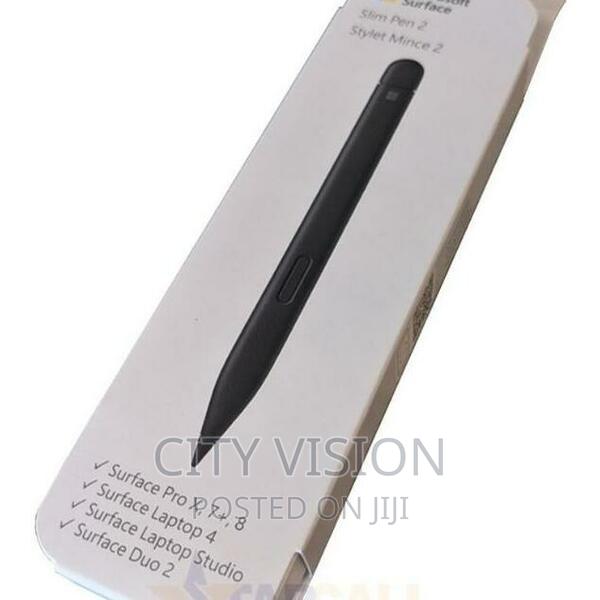 Microsoft Pen2 Charcoal Black Surface Slim!! Charcoal Black! - main view