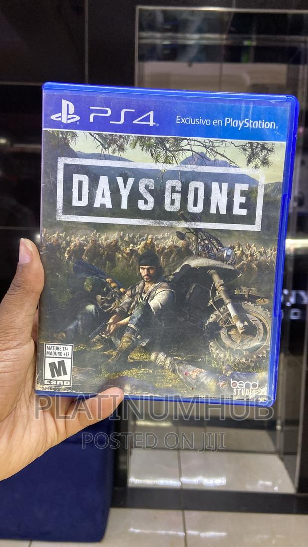 Days Gone Used Ps4 - main view