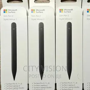 Microsoft Pen2 Charcoal Black Surface Slim!! Charcoal Black!