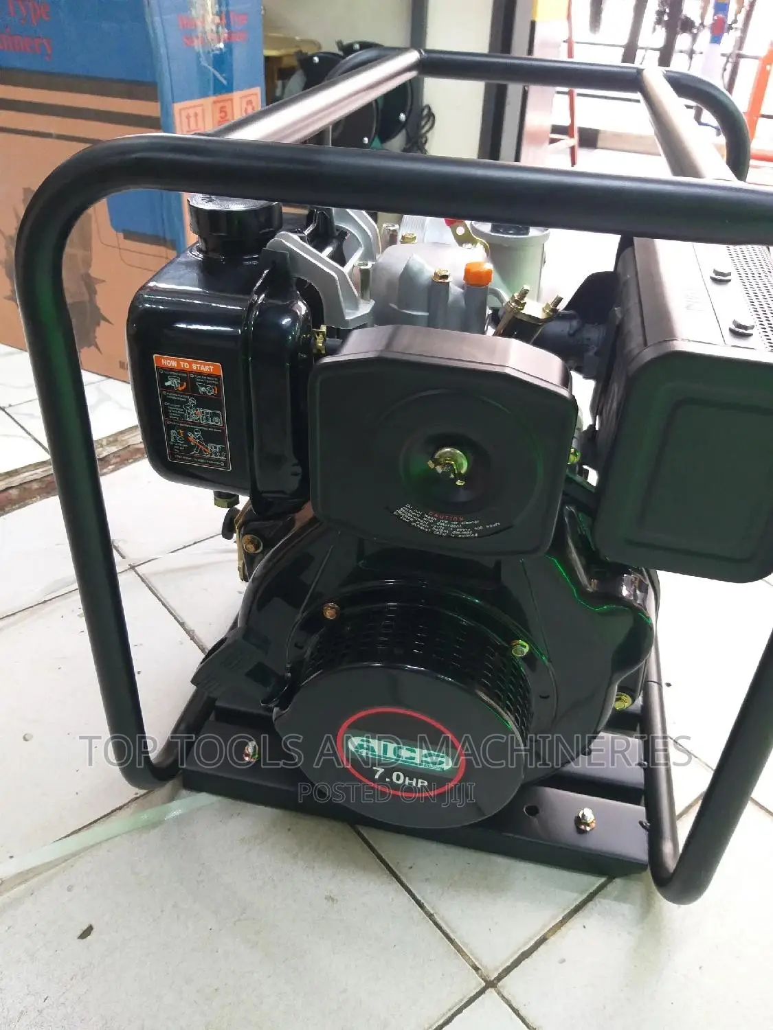 Adp30 Aico Japan 3 Inch DIESEL Water Pump 7hp
