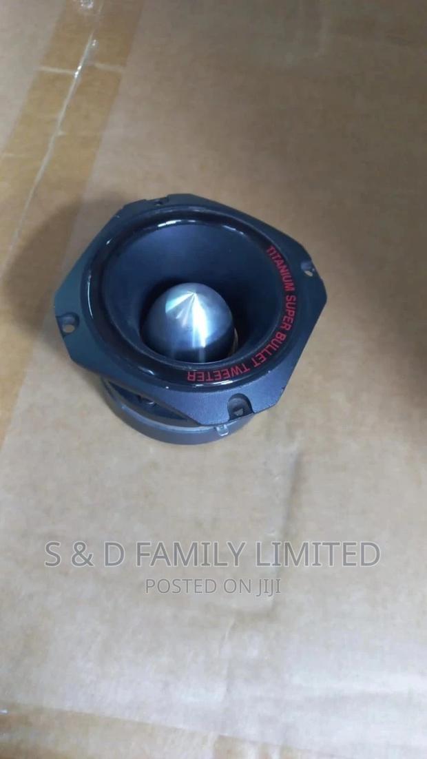 High Power Bullet Tweeter 44.4 Voice Coil