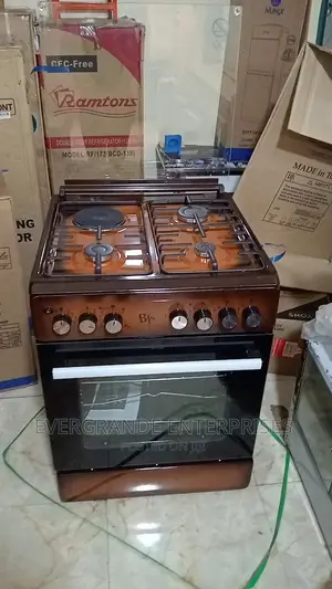 Standing Cooker Bj Standing Cooker 3+1 With Electric 60x60