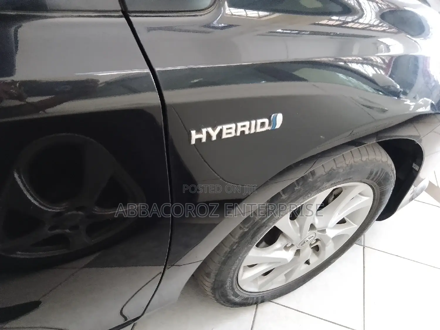 Toyota Auris 2016 Matt Black