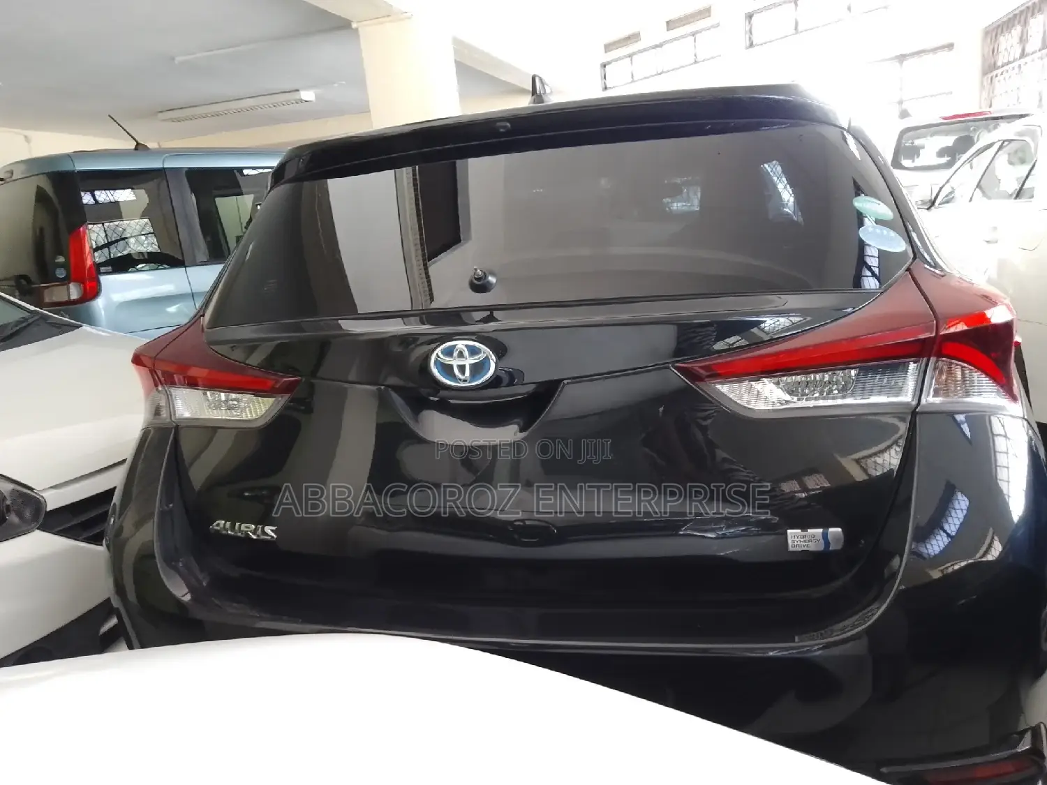 Toyota Auris 2016 Matt Black