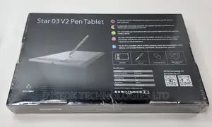 XP-PEN Star03 V2 Drawing Tablet 12 Inch With 8 Hot Keys