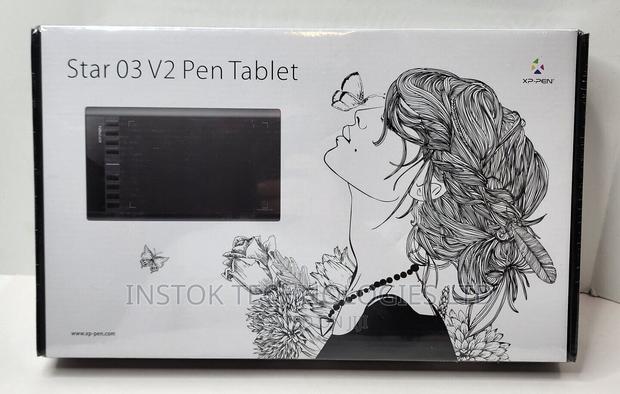 XP-PEN Star03 V2 Drawing Tablet 12 Inch With 8 Hot Keys