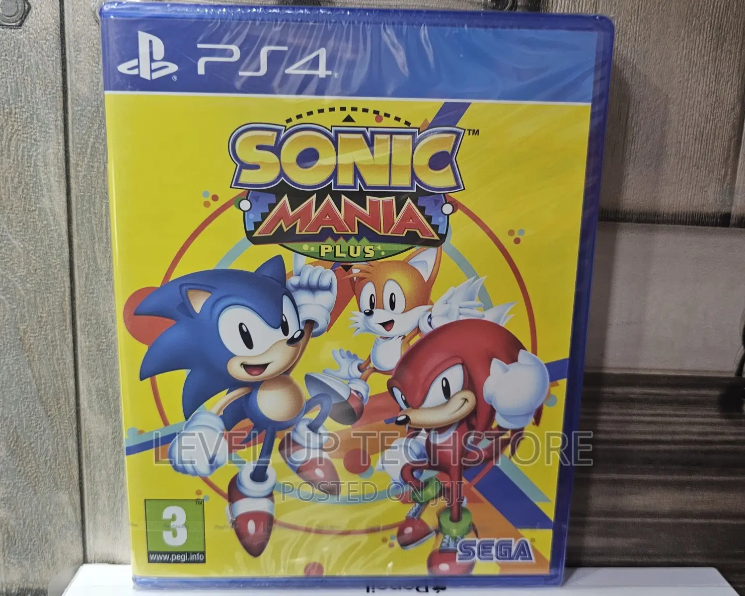 Sonic Mania Plus [ Bonus Edition ] (PS4) Game - New