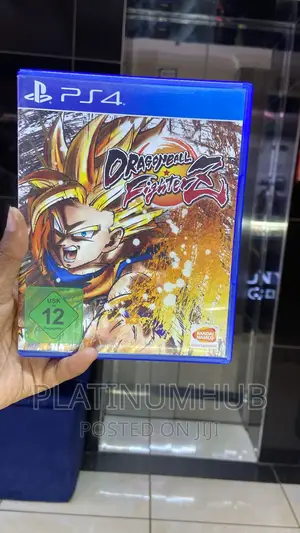 Dragonball Fighterz Ps4