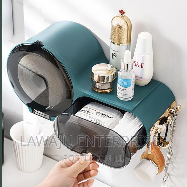 Punch Free Bathroom Tissue Box - main view