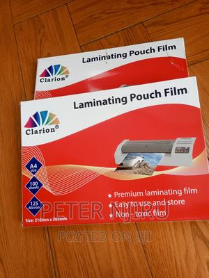 A4 Laminating Pouches a Ream of (100 Sheets) - thumbnail 2