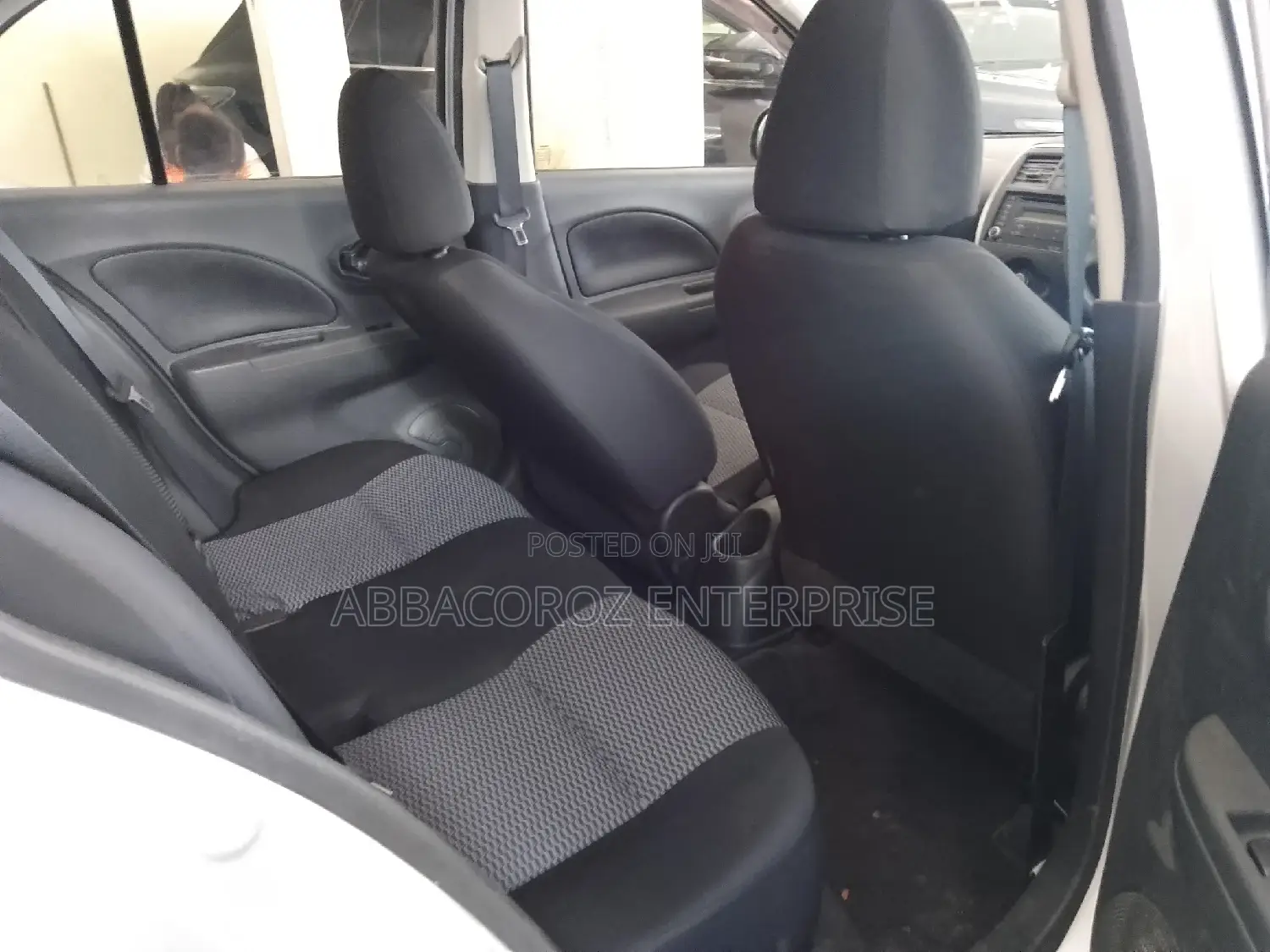 Nissan March 2016 Gray