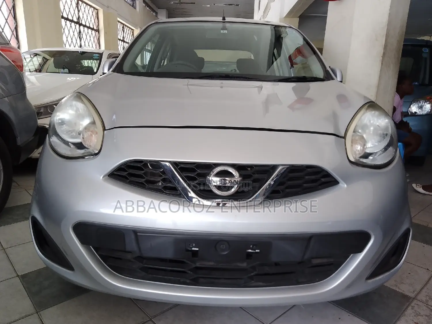 Nissan March 2016 Gray