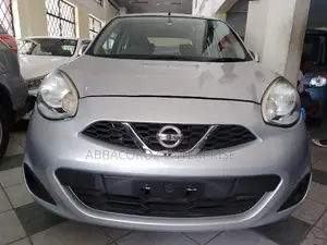 Nissan March 2016 Gray