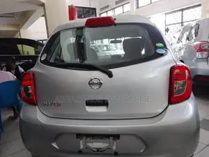 Nissan March 2016 Gray