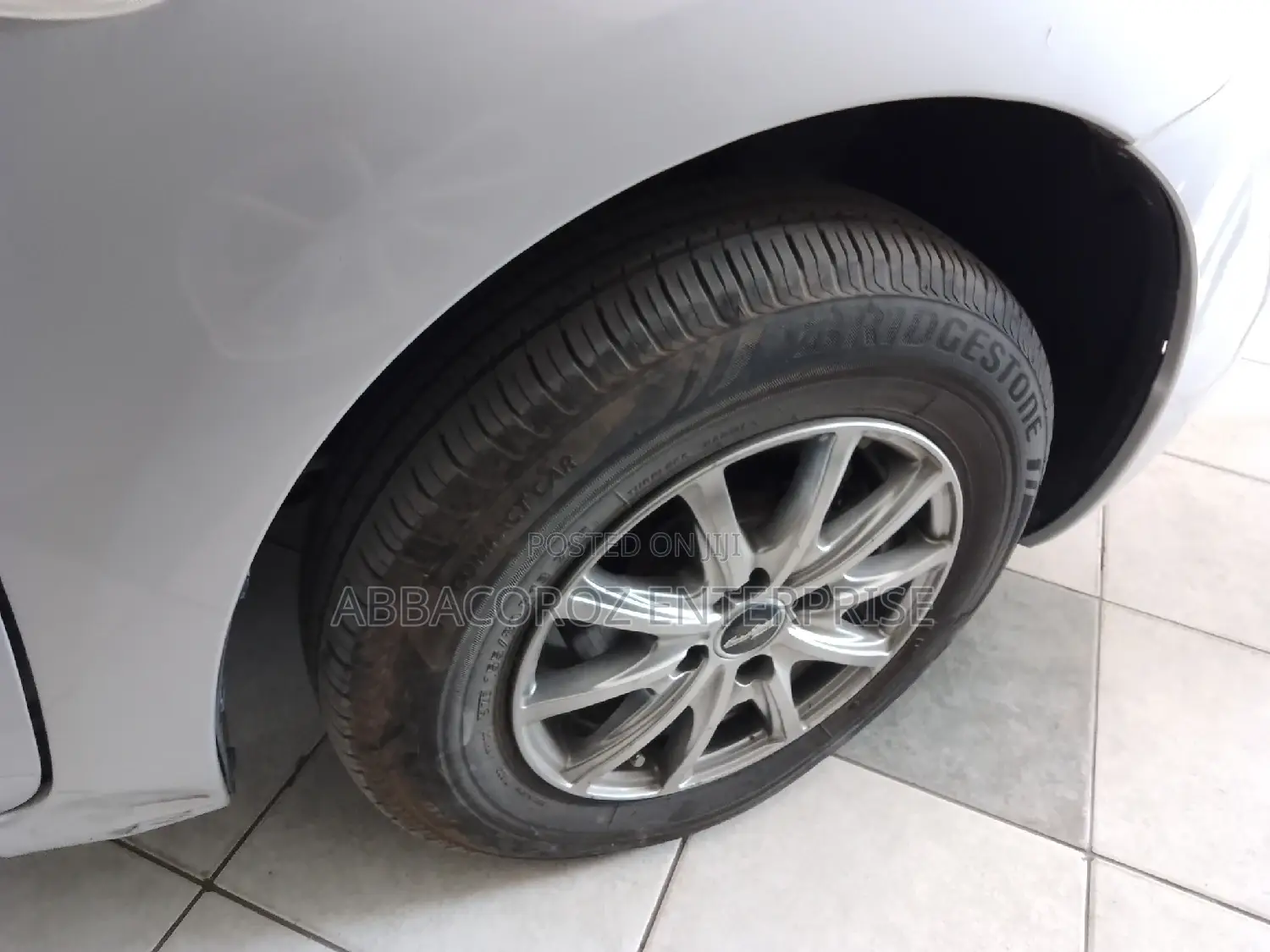 Nissan March 2016 Gray