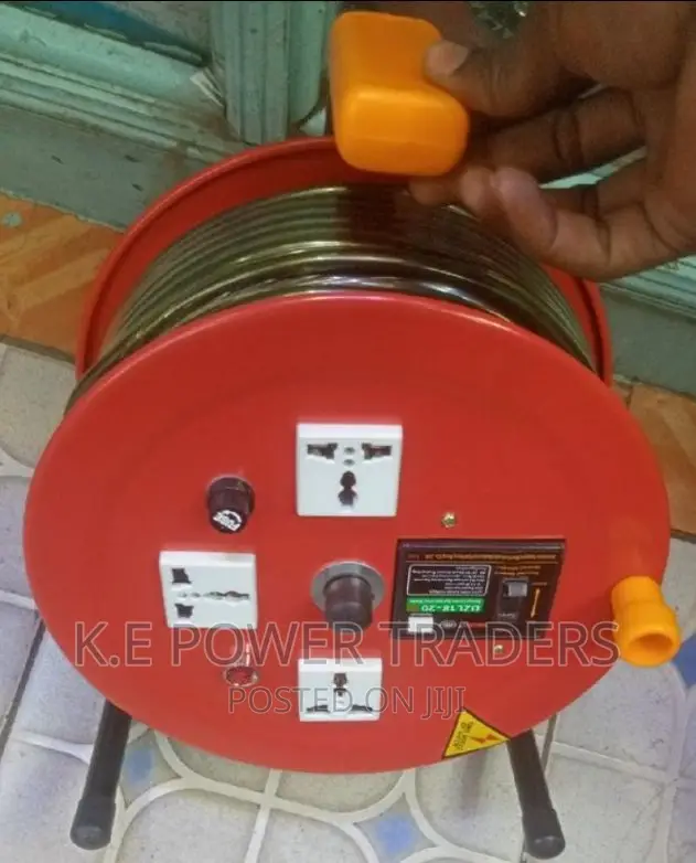 Industrial Power Extension Cable 50m 2.5