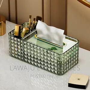Green Acrylic Serviette Holder