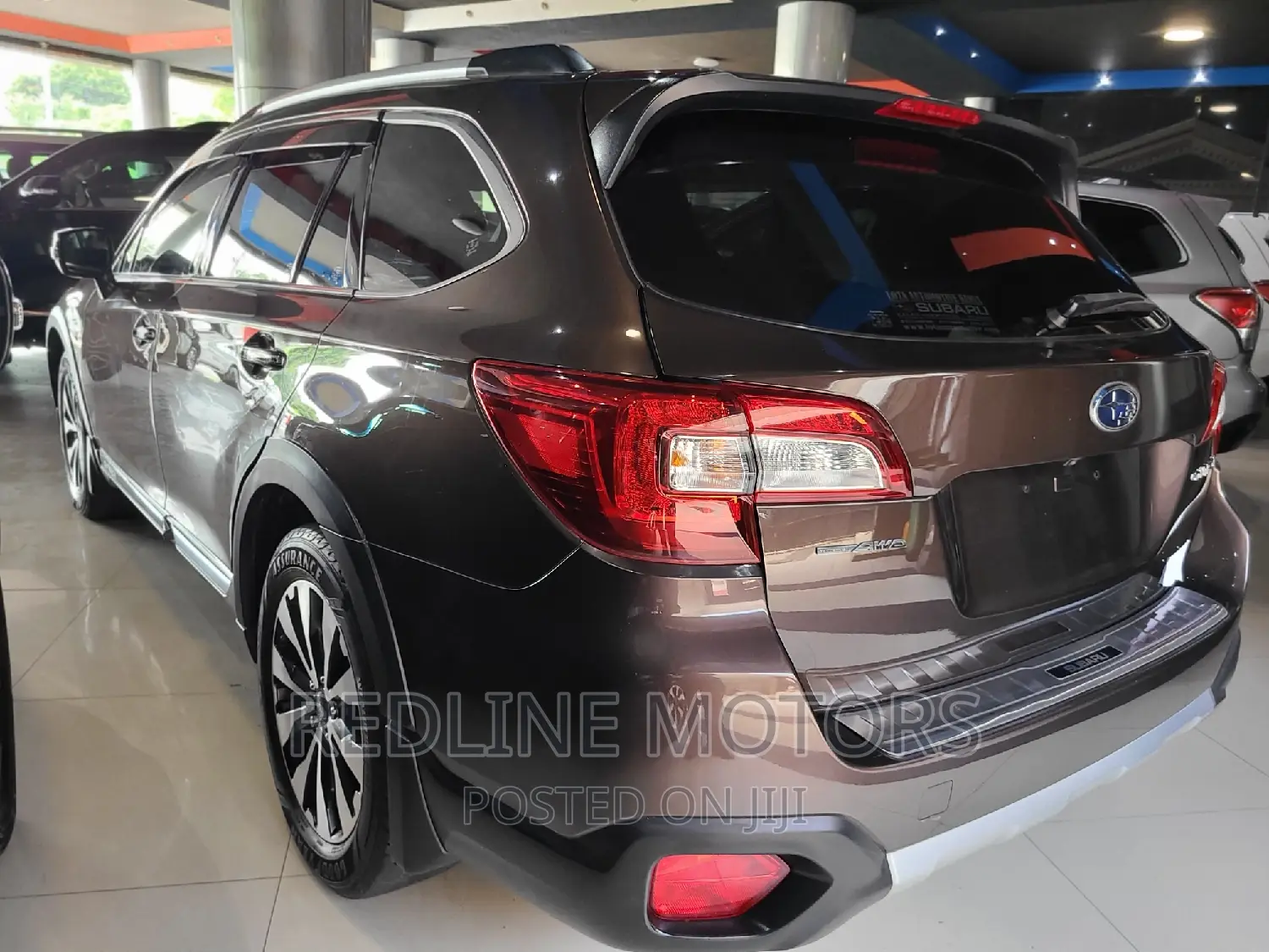 Subaru Outback 2.5i Premium AWD 2017 Brown