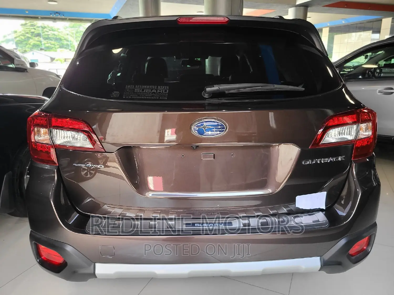 Subaru Outback 2.5i Premium AWD 2017 Brown