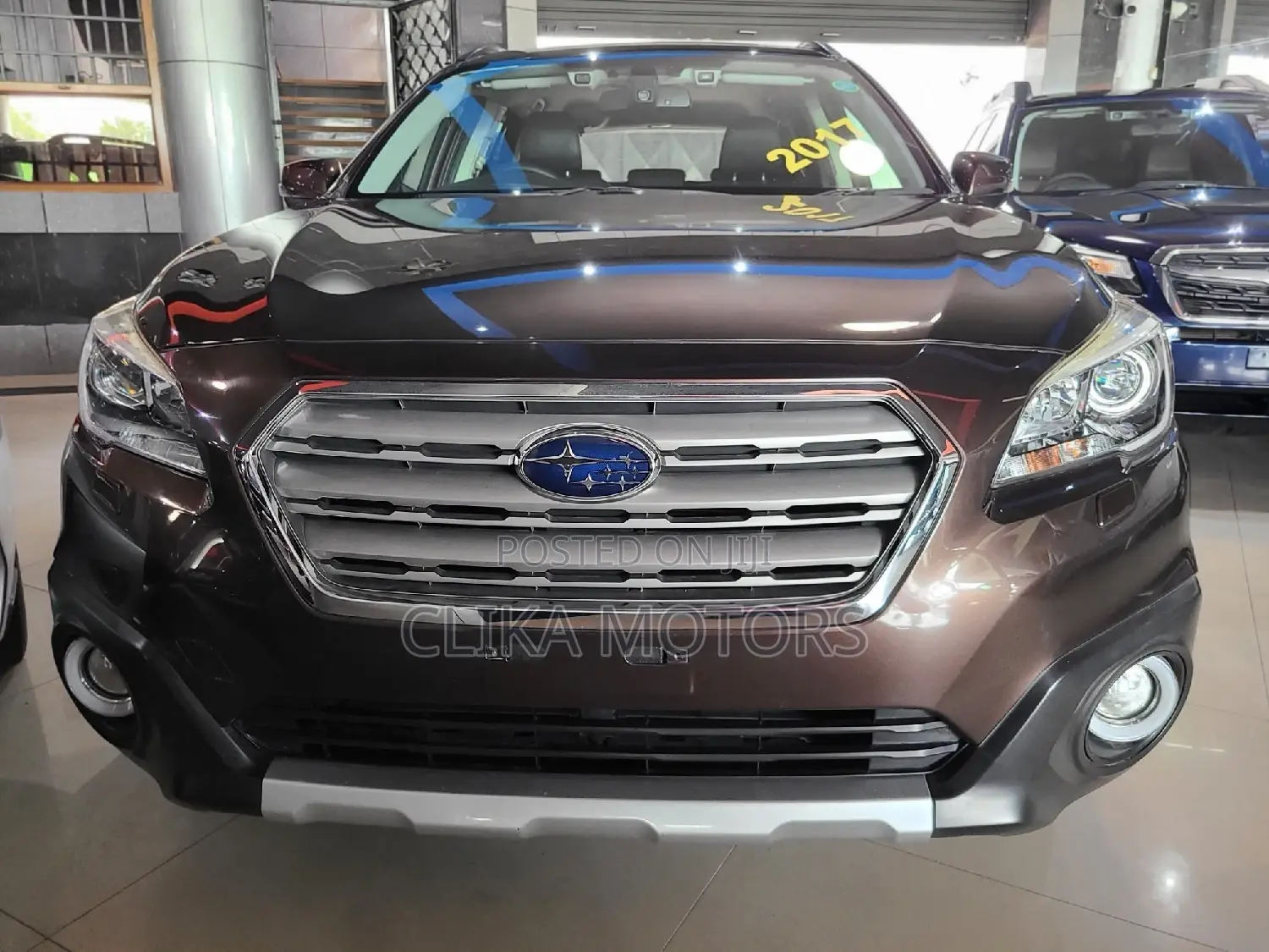 Subaru Outback 2.5i Premium AWD 2017 Brown