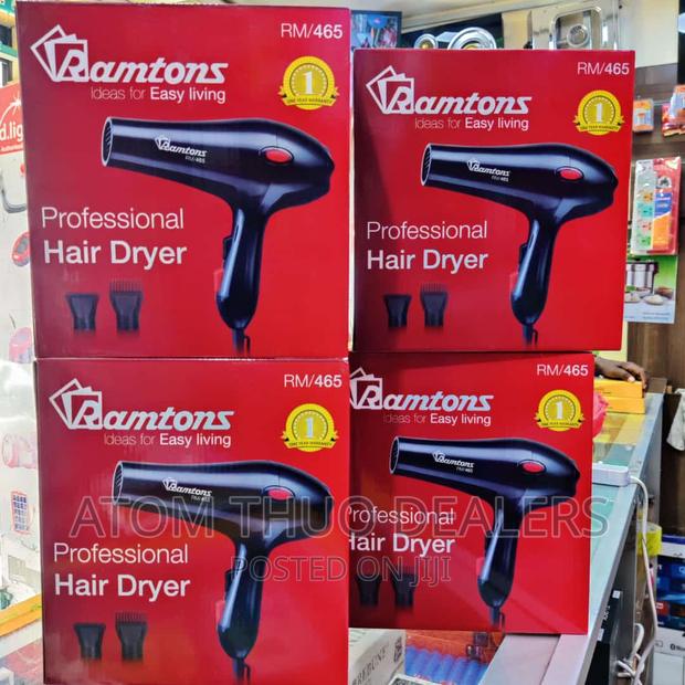 Ramtons Professional Hair Dryer . - main view