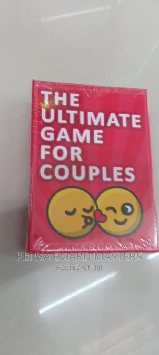Ultimate Game of Couples. Ultimate Comfort Game for Couples