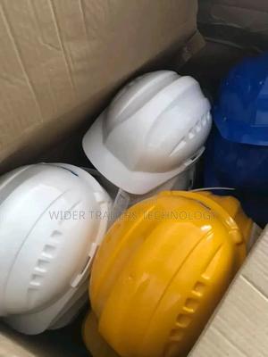 JSP EVO5 White Safety Helmet , Adjustable - main view