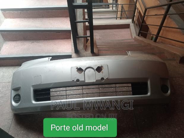 Front Bumper Porte Old Model 2005/2009