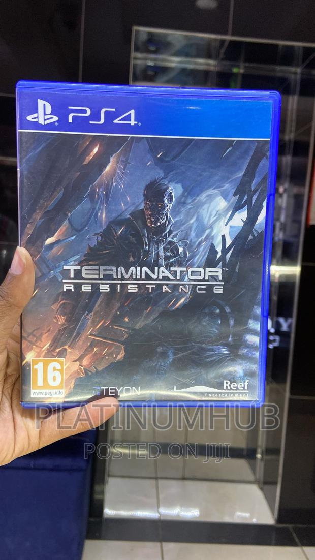 Terminator Resistance Ps4 - main view