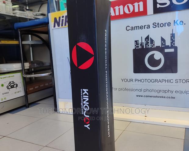 Brand New and Sealed Kingjoy Vt-1500 Tripod - thumbnail 4