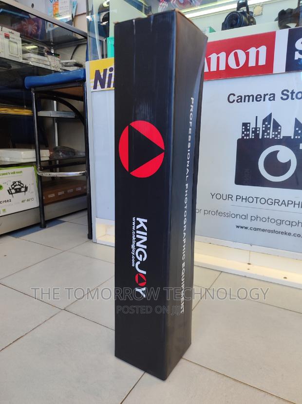 Brand New and Sealed Kingjoy Vt-1500 Tripod - main view