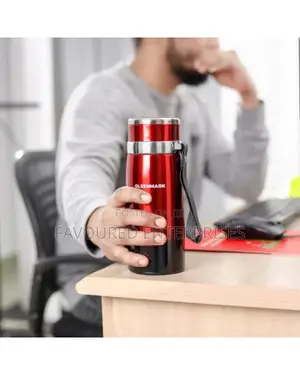 SPORT 600ml Stainless Steel Cold/Hot Flask Water Bottle