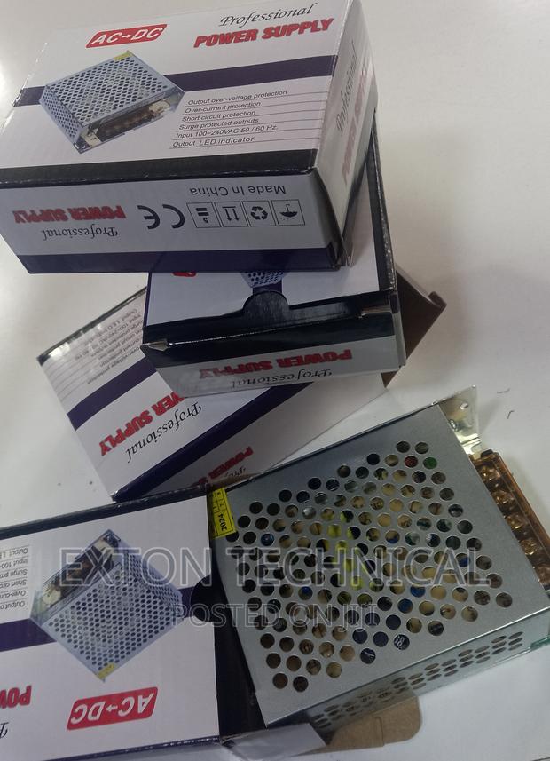 5amps CCTV Power Supply Small Frame - main view