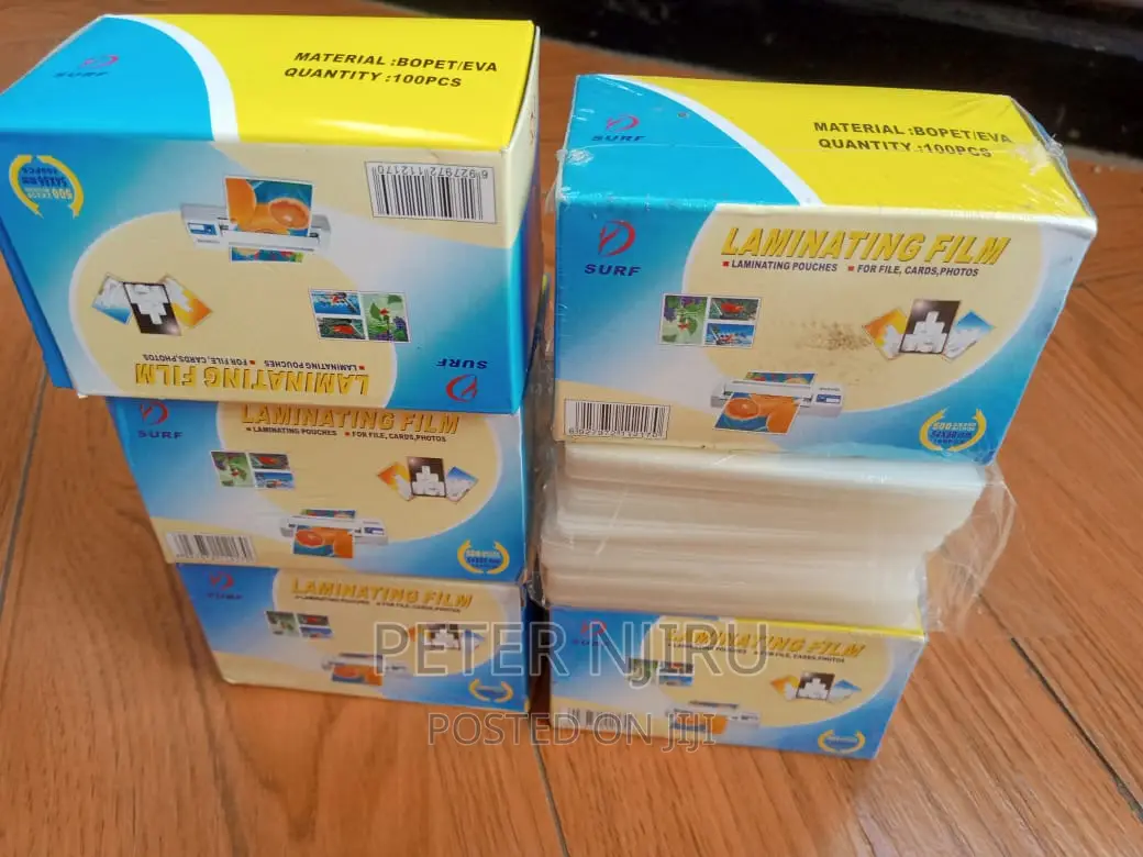 Laminating Film ID Size Available