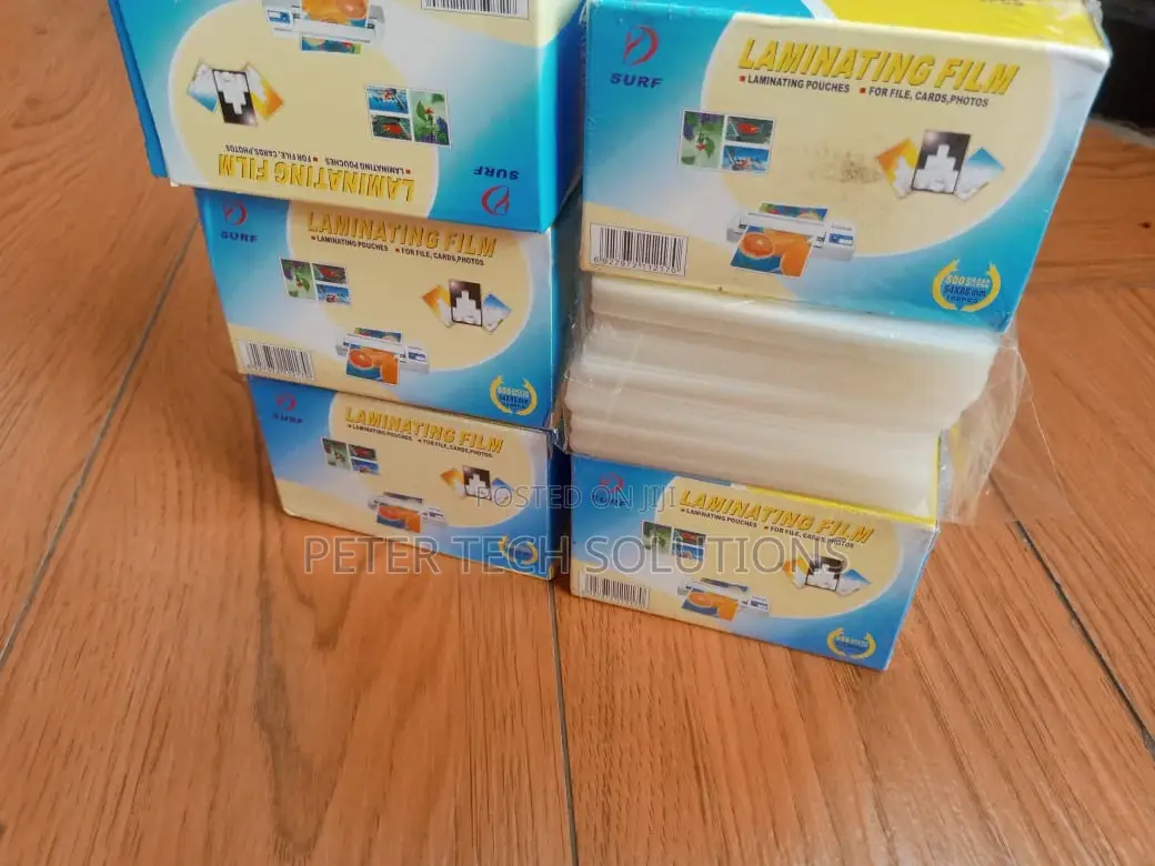 ID Size Lamination Film New Arrivals,
