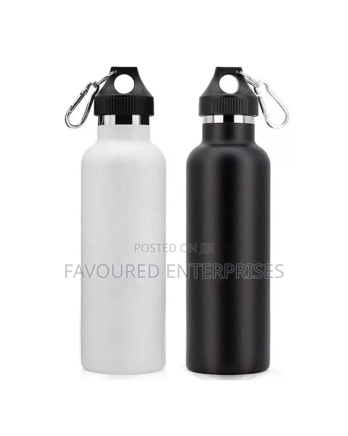 Thermos Single Wall Hydration Bottle 600ml - SILVER