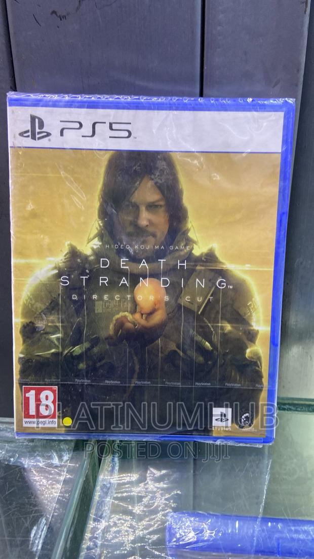 Death Stranding Ps5 - main view