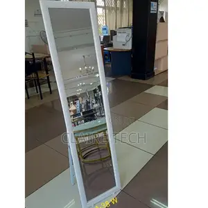 White Rectangular Dressing Mirror 