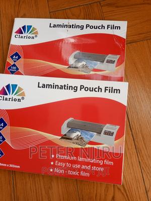 Lamination Pouch A4 Size New Brand - main view