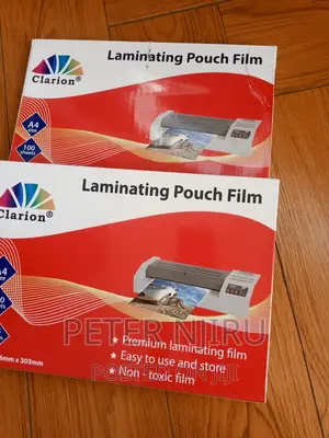 Lamination Pouch A4 Size New Brand