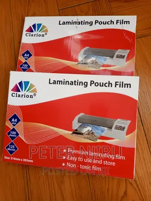 Paper for Lamination A4 Size