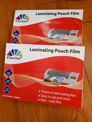 Paper for Lamination A4 Size