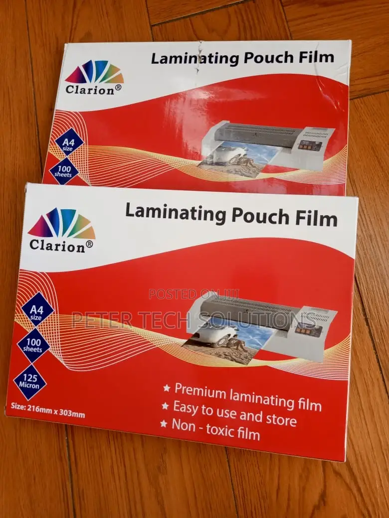Paper for Lamination A4 Size