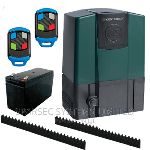 D5 Centurion Sliding Gate Motor