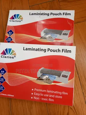 A4 Pouch Lamination