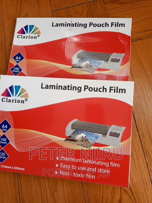 A4 Pouch Lamination - main view