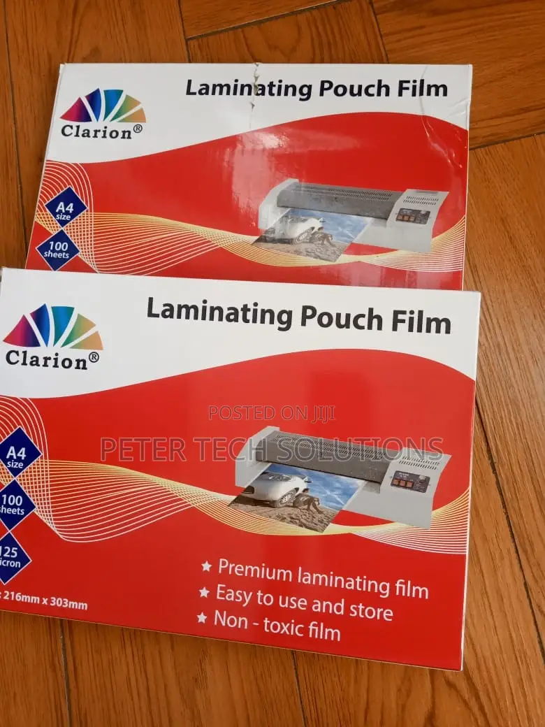 A4 Pouch Lamination
